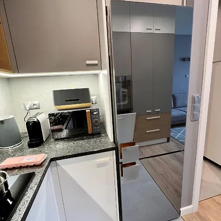 Lawendowe Nocowanie Zdrojowa 9 Lok1a شقة *